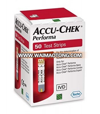 ACCU CHEK PERFORMA 50 TEST STRIPS / ACCU-CHEK PERFORMA 50 TEST STRIPS