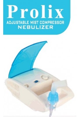 PROLIX ADJUSTABLE MIST COMPRESSOR NEBULIZER