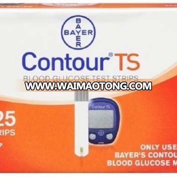 Contour TS 50 Diabetic Glucose Test Strips