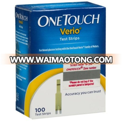 Onetouch VERIO Glucose Test Strips 50s/ 100s/  One Touch VERIO