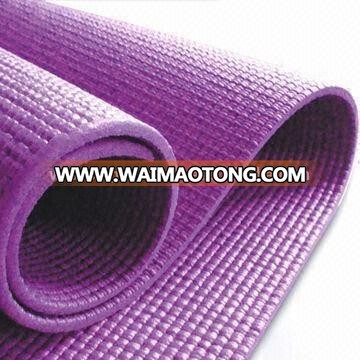 Custom Anti Slip Yoga Mat Roll With Carry Bag